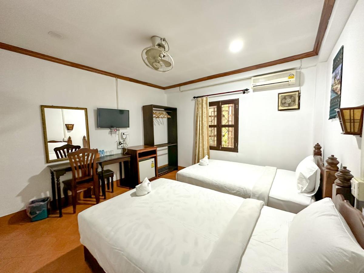 Chaliya Boutique Garden Hotell Luang Prabang Eksteriør bilde