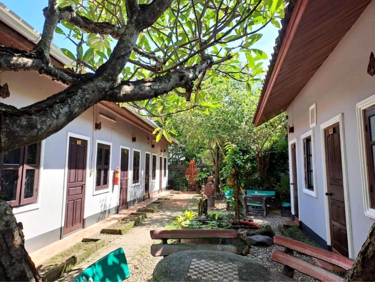 Chaliya Boutique Garden Hotell Luang Prabang Eksteriør bilde